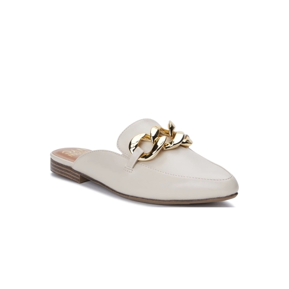 MADDEN NYC Chain Mules 9 - Picture 7 of 8